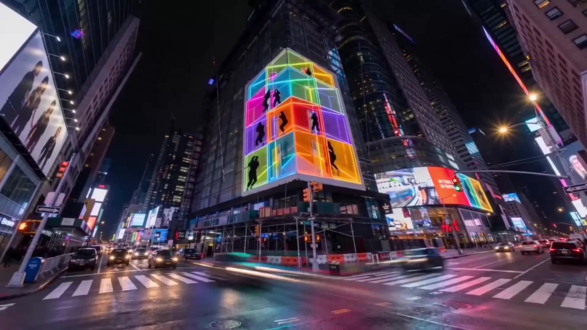 Still from Deniz K.'s showreel